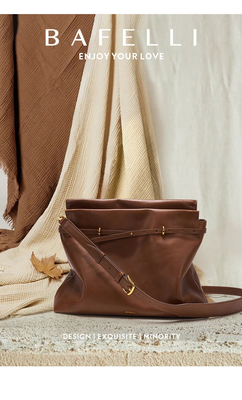 BAFELLI Underarm Tote Bag - Soft Travel Bag