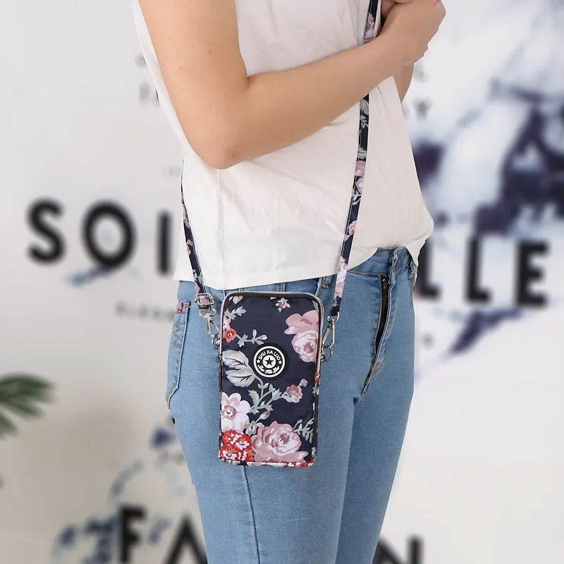 Phone Big Card Holders Wallet Handbag Money Pockets Key Coin Purse