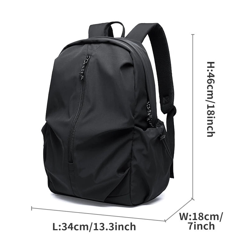 Men's Backpack Lightweight 15.6inch Laptop Bag Casual 30L Waterproof