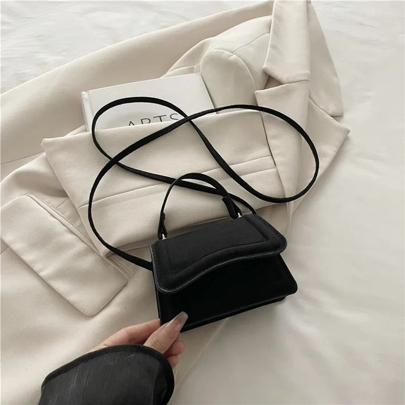 Women High Quality Small Handbag Autumn Winter New