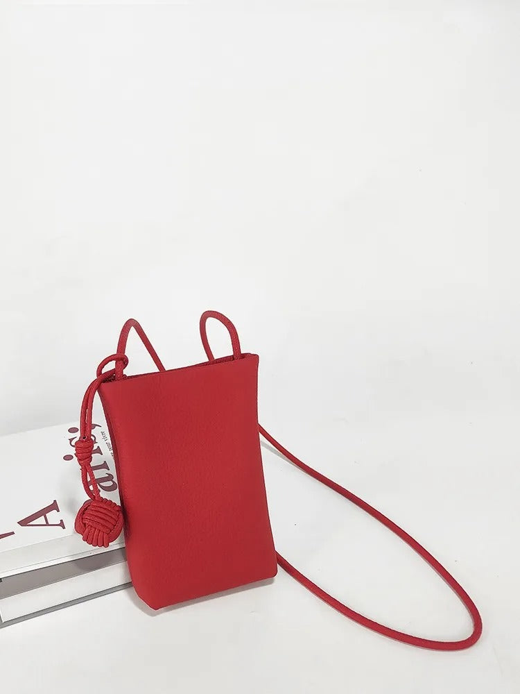 New fashionable simple and versatile small crossbody bag
