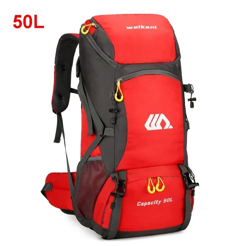 Travel Backpack Camping Men Large Hiking Bag Tourist Rucksack