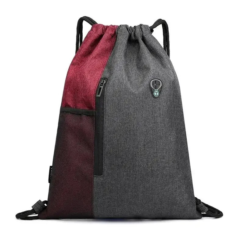 Folding Backpack, Hiking Bag, Lightweight Drawstring Backpack