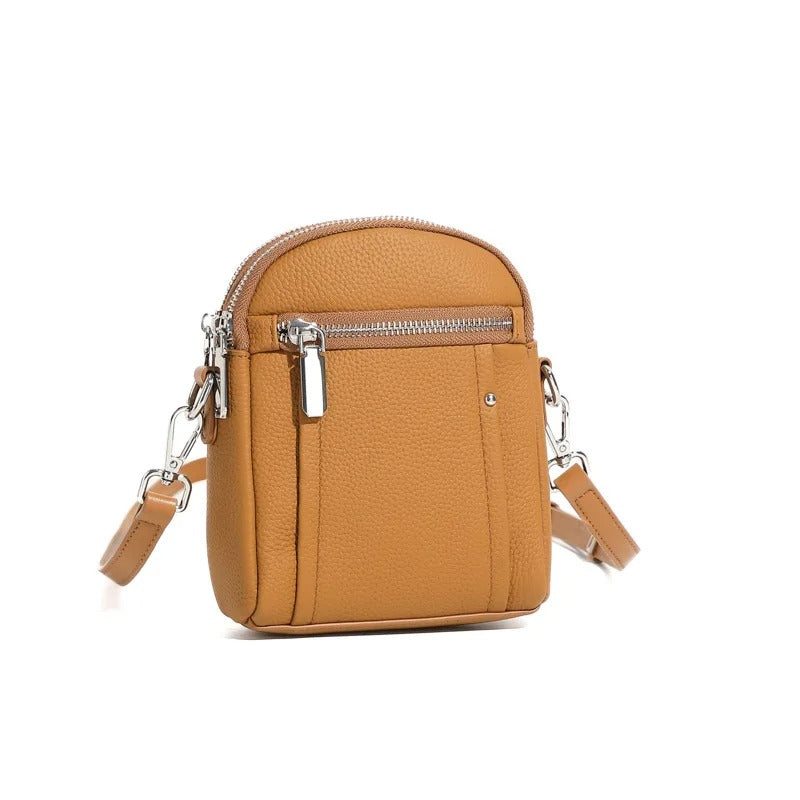 New mini women's bag versatile and stylish mobile phone shoulder bag