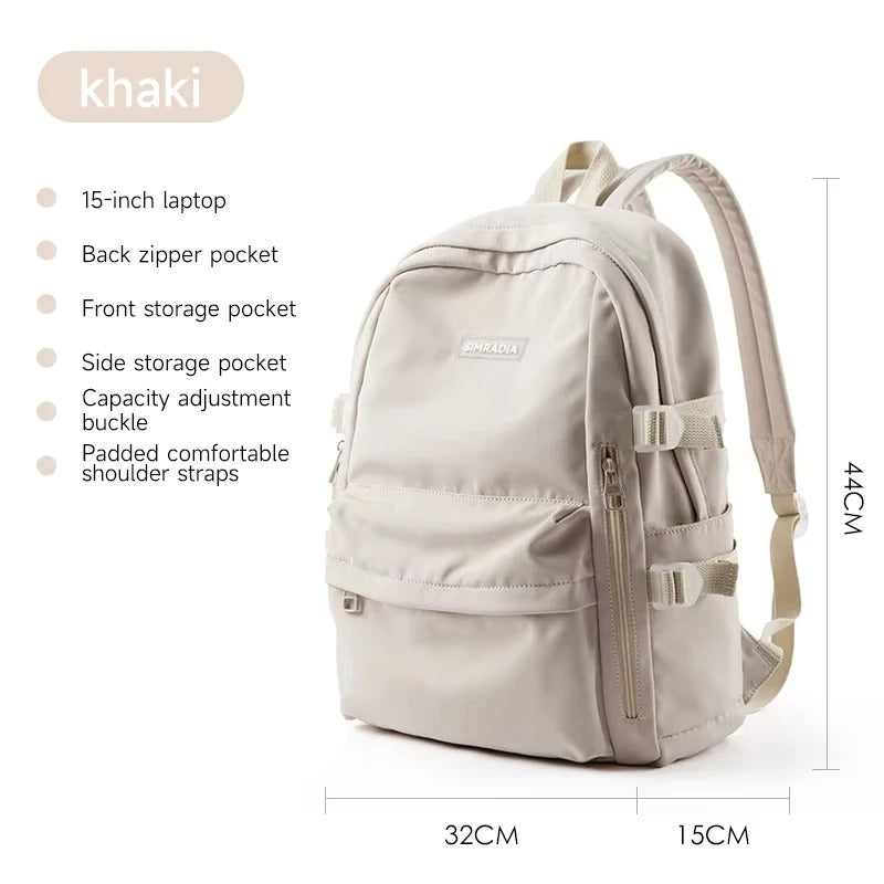 Men's Backpack Oxford Waterproof 14 inch Laptop Unisex Casual