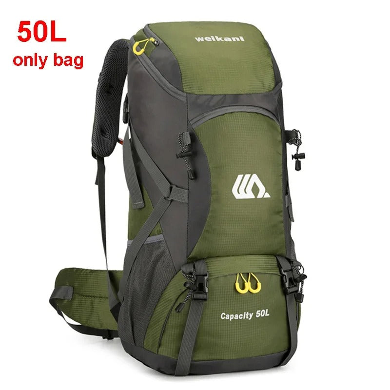Travel Backpack Camping Men Large Hiking Bag Tourist Rucksack