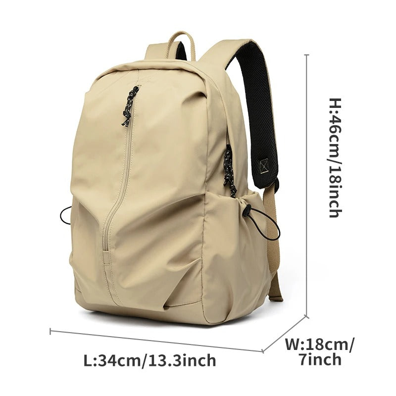 Men's Backpack Lightweight 15.6inch Laptop Bag Casual 30L Waterproof