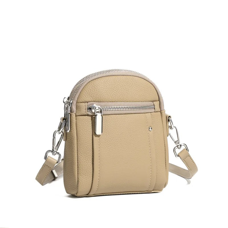 New mini women's bag versatile and stylish mobile phone shoulder bag