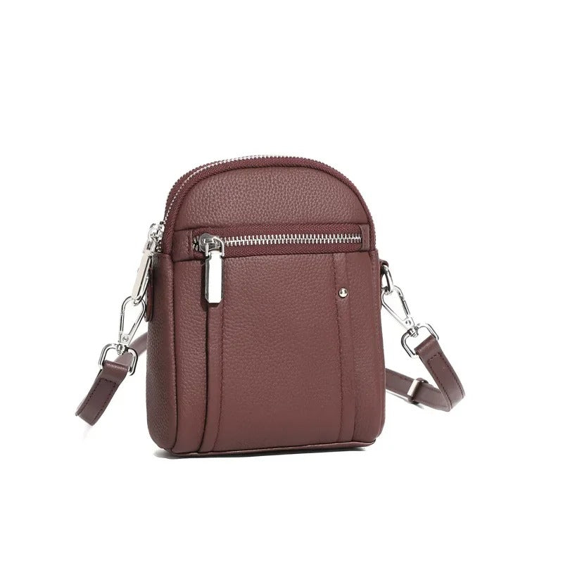 New mini women's bag versatile and stylish mobile phone shoulder bag