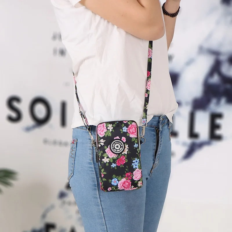 Phone Big Card Holders Wallet Handbag Money Pockets Key Coin Purse