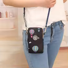 Phone Big Card Holders Wallet Handbag Money Pockets Key Coin Purse