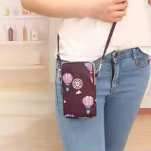 Phone Big Card Holders Wallet Handbag Money Pockets Key Coin Purse
