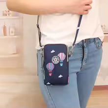Phone Big Card Holders Wallet Handbag Money Pockets Key Coin Purse