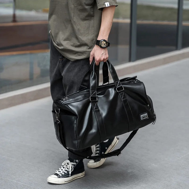 Overnight Gym Sports Carry-On Weekend Tote Bag