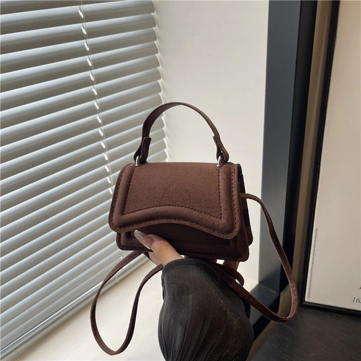 Women High Quality Small Handbag Autumn Winter New