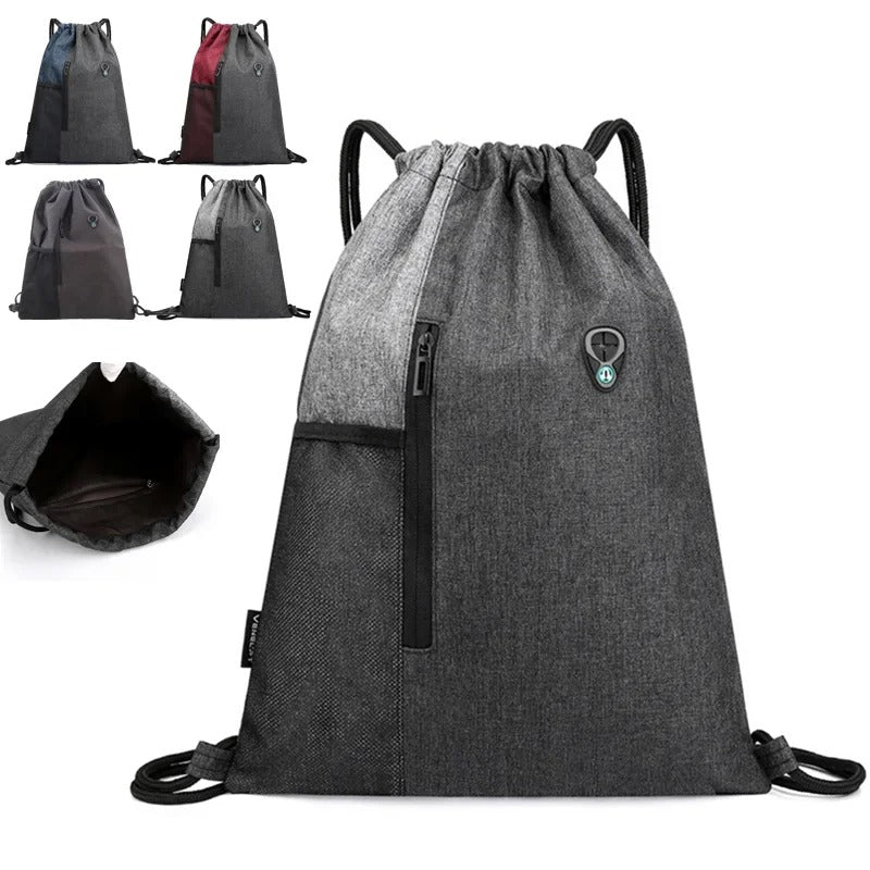 Folding Backpack, Hiking Bag, Lightweight Drawstring Backpack
