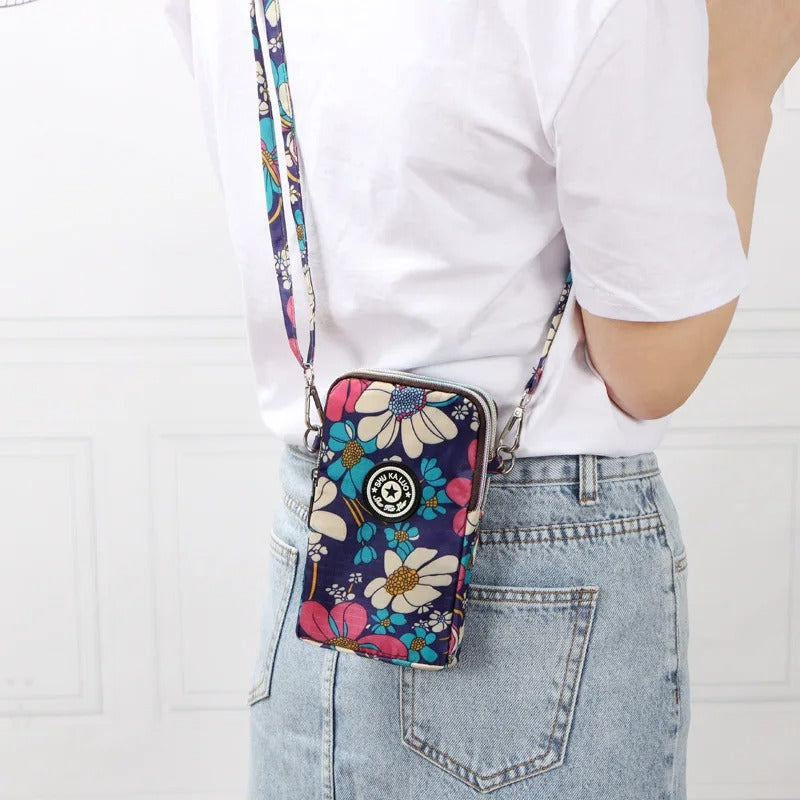 Phone Big Card Holders Wallet Handbag Money Pockets Key Coin Purse