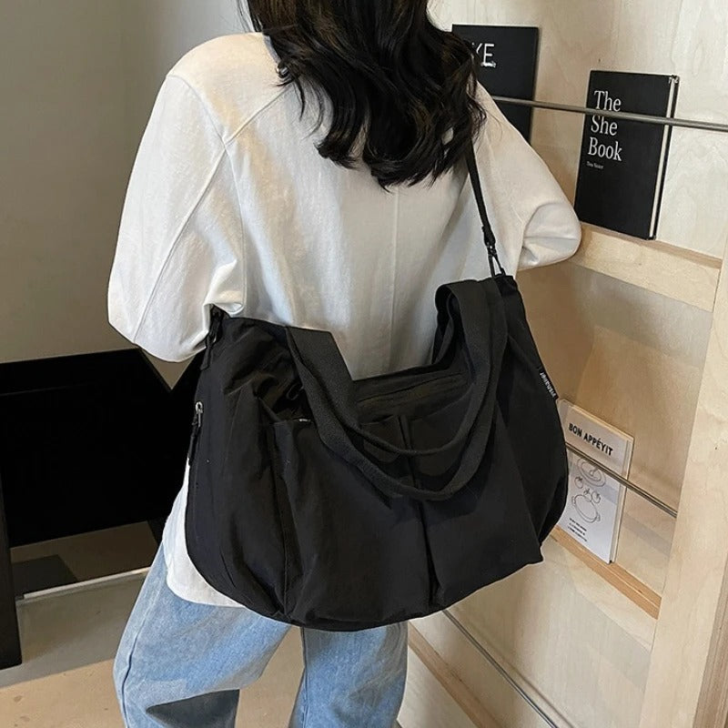 New minimalist Hobo Bag stylish and large capacity single shoulder