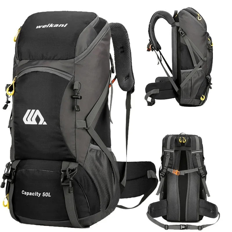 Travel Backpack Camping Men Large Hiking Bag Tourist Rucksack