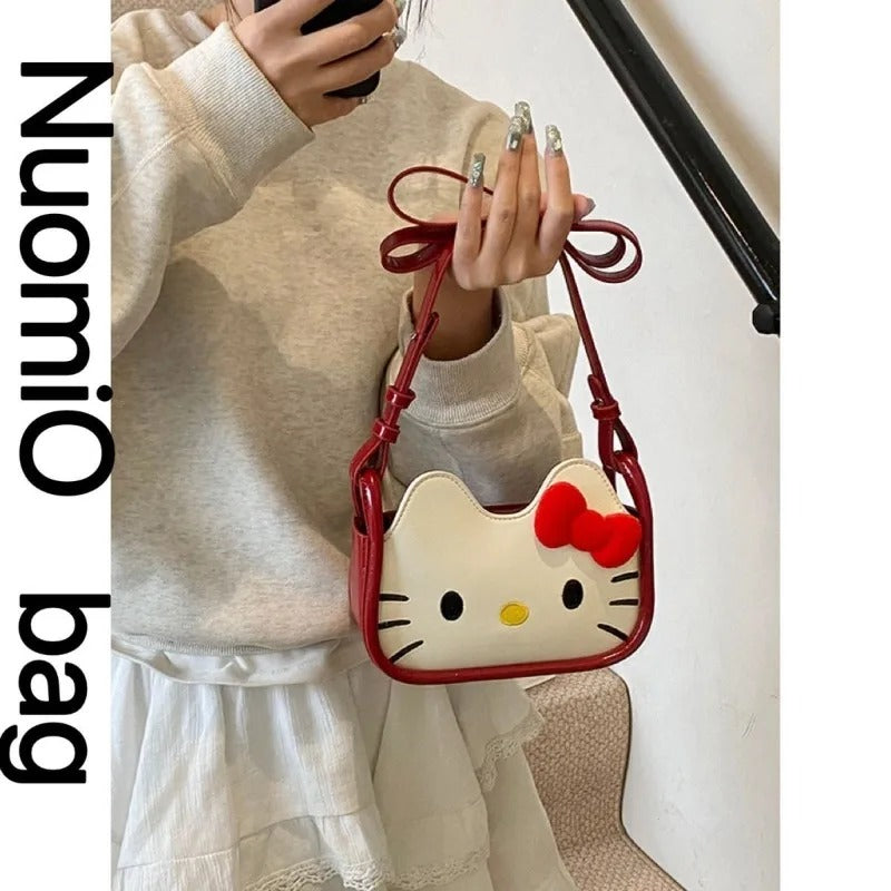 Hello Kitty small shoulder bag new kawaii cute cartoon creative and exquisite
