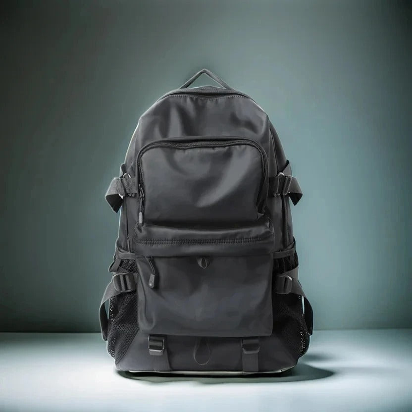 MOYYI Light Weight Casual Laptop Backpack for Men Large Space