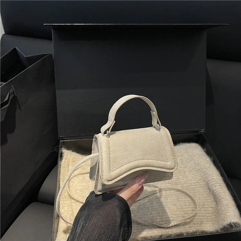 Women High Quality Small Handbag Autumn Winter New