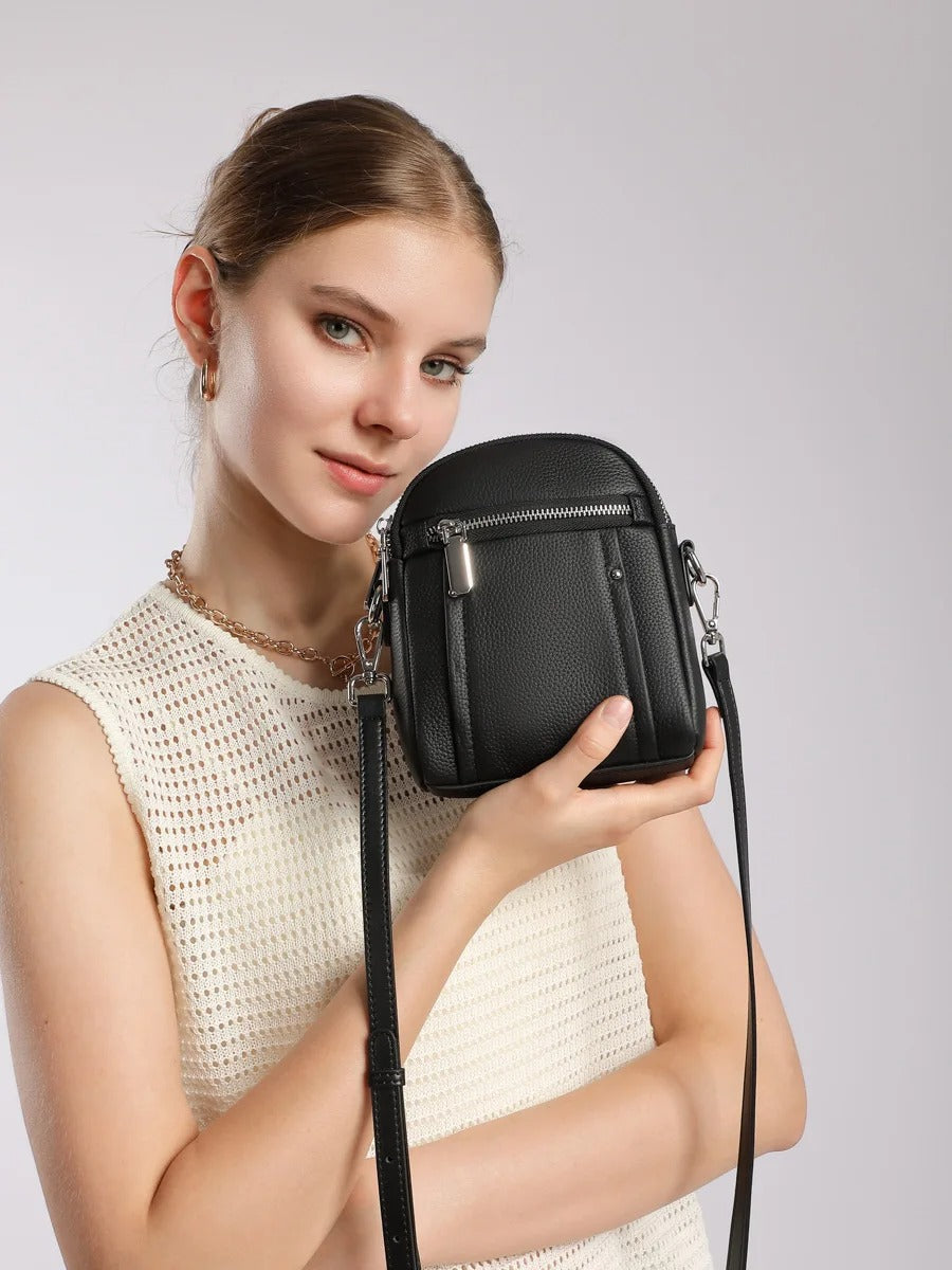 New mini women's bag versatile and stylish mobile phone shoulder bag