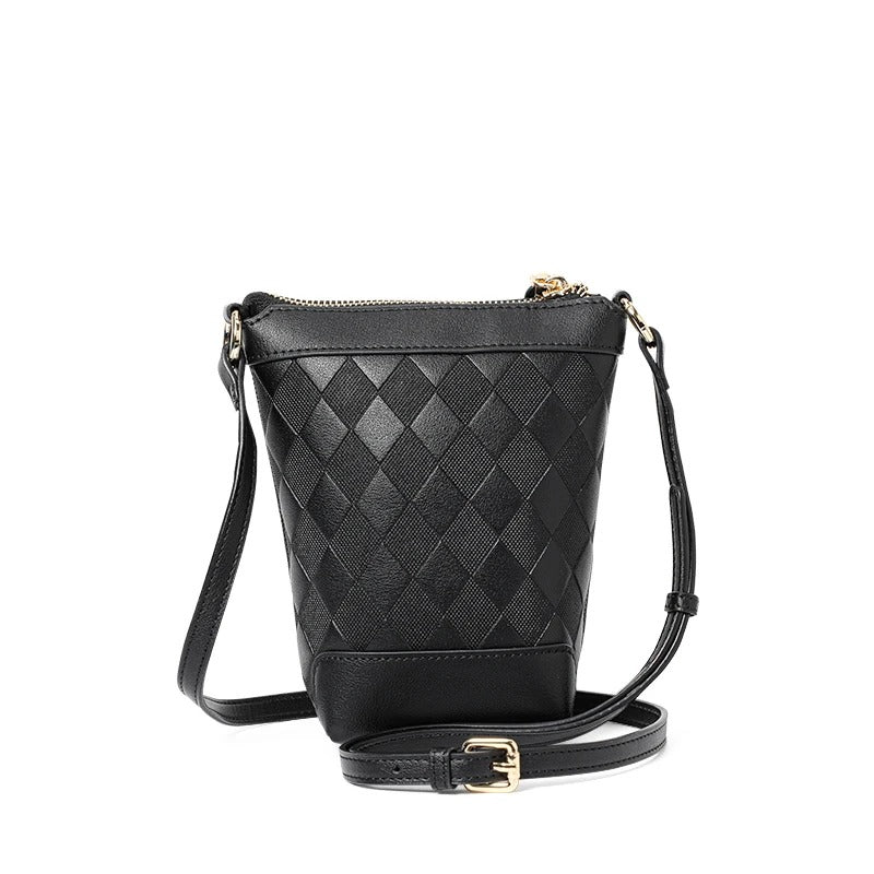 sense Joker slung bag high sense light luxury rhombic cell phone bag