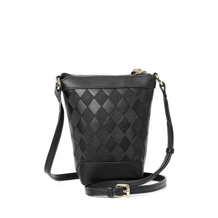 sense Joker slung bag high sense light luxury rhombic cell phone bag