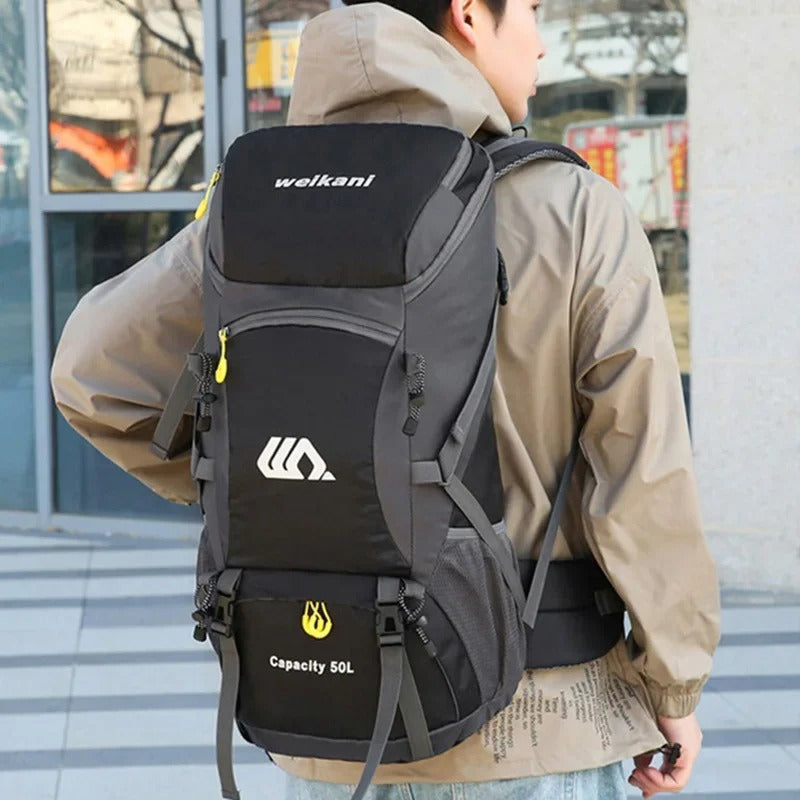 Travel Backpack Camping Men Large Hiking Bag Tourist Rucksack