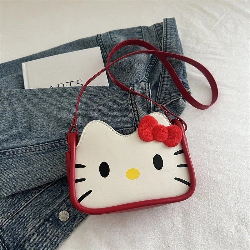 Hello Kitty small shoulder bag new kawaii cute cartoon creative and exquisite