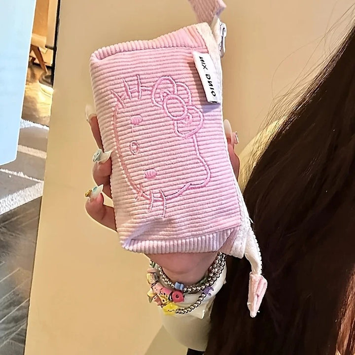 Office stationery storage bag, the best gift for Hello Kitty enthusiasts