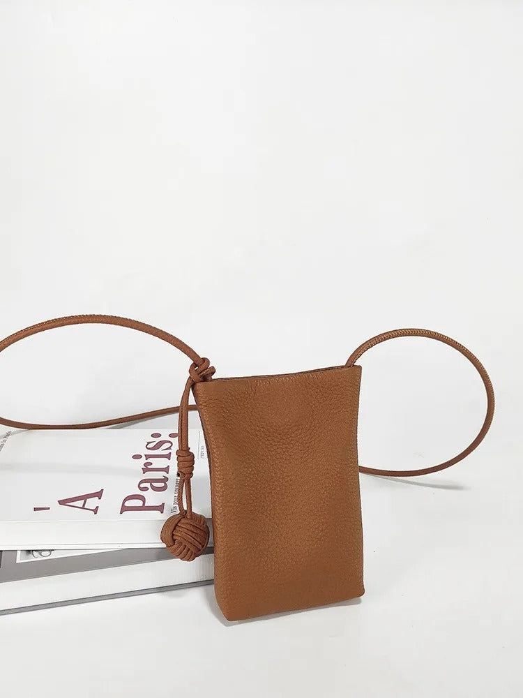 New fashionable simple and versatile small crossbody bag