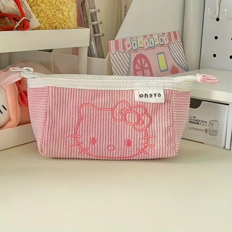 Office stationery storage bag, the best gift for Hello Kitty enthusiasts