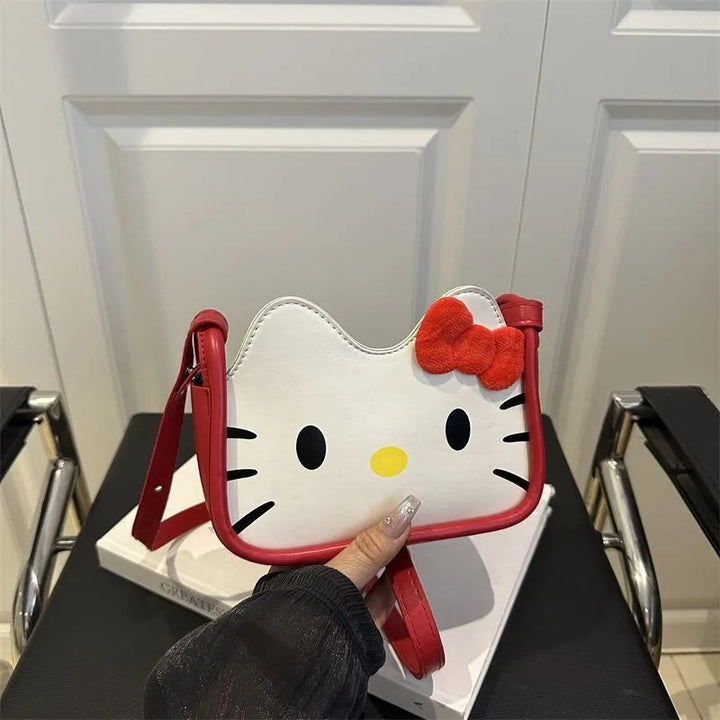 Hello Kitty small shoulder bag new kawaii cute cartoon creative and exquisite