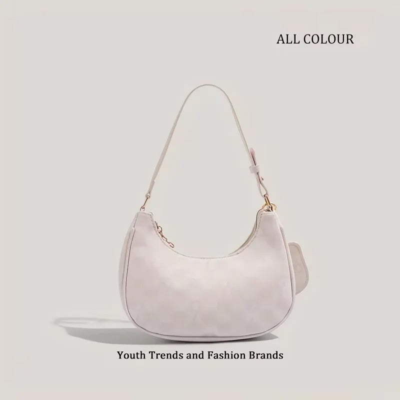 New Sanrio Pink Cute Hello Kitty Armpit Bag, Cartoon Girl Fashion