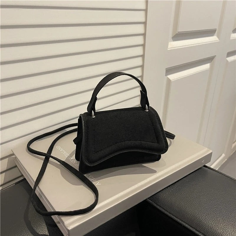 Women High Quality Small Handbag Autumn Winter New