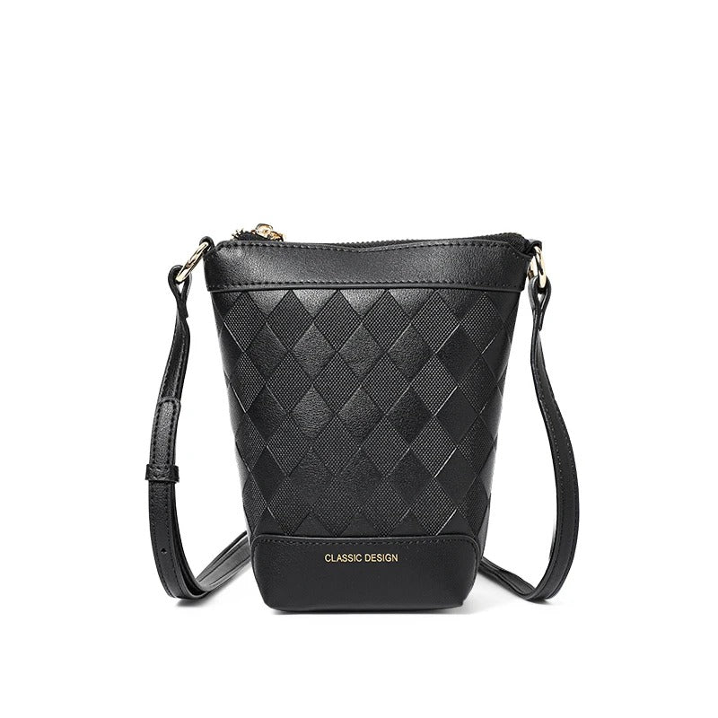 sense Joker slung bag high sense light luxury rhombic cell phone bag
