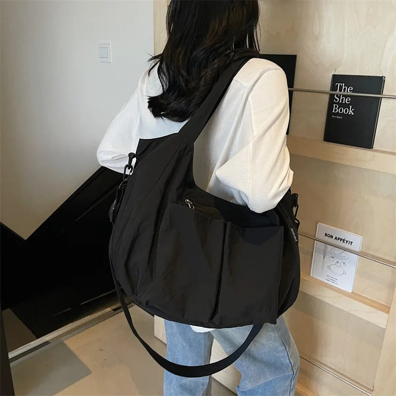 New minimalist Hobo Bag stylish and large capacity single shoulder