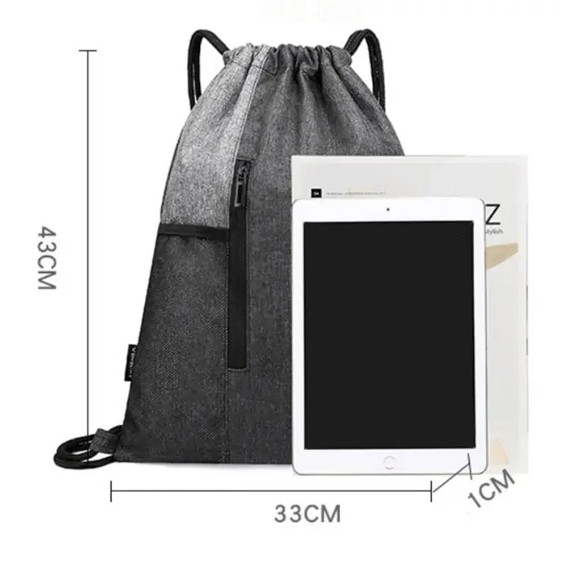 Folding Backpack, Hiking Bag, Lightweight Drawstring Backpack