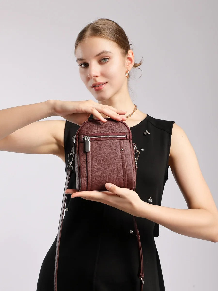 New mini women's bag versatile and stylish mobile phone shoulder bag