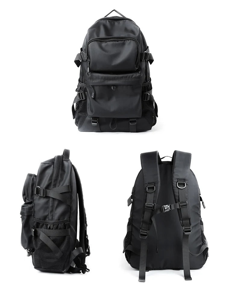MOYYI Light Weight Casual Laptop Backpack for Men Large Space