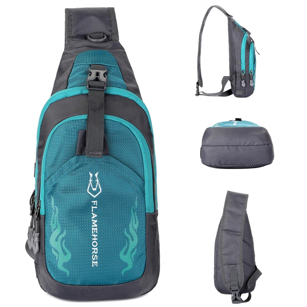 Lightweight Men Sling Backpack Chest Crossbody Bag