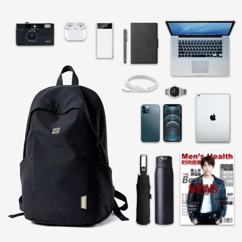 Men's Backpack Lightweight 15.6inch Laptop Bag Casual 30L Waterproof