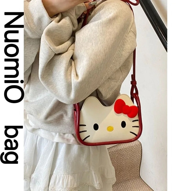 Hello Kitty small shoulder bag new kawaii cute cartoon creative and exquisite
