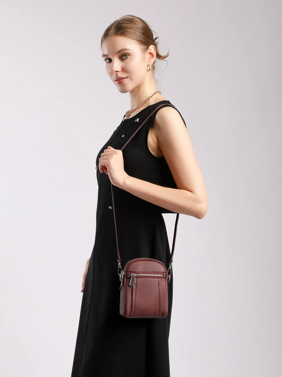New mini women's bag versatile and stylish mobile phone shoulder bag