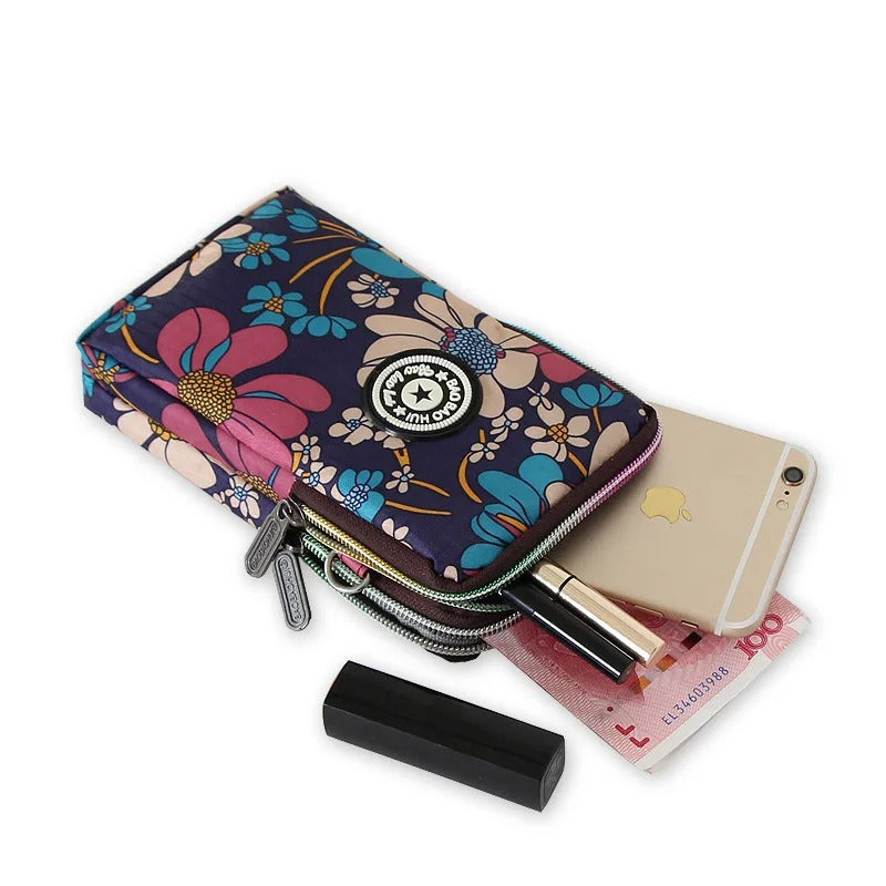 Phone Big Card Holders Wallet Handbag Money Pockets Key Coin Purse