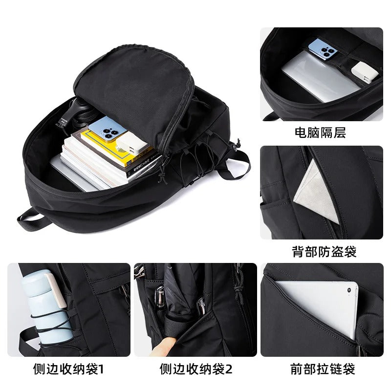 Men's Backpack Oxford Waterproof 14 inch Laptop Unisex Casual