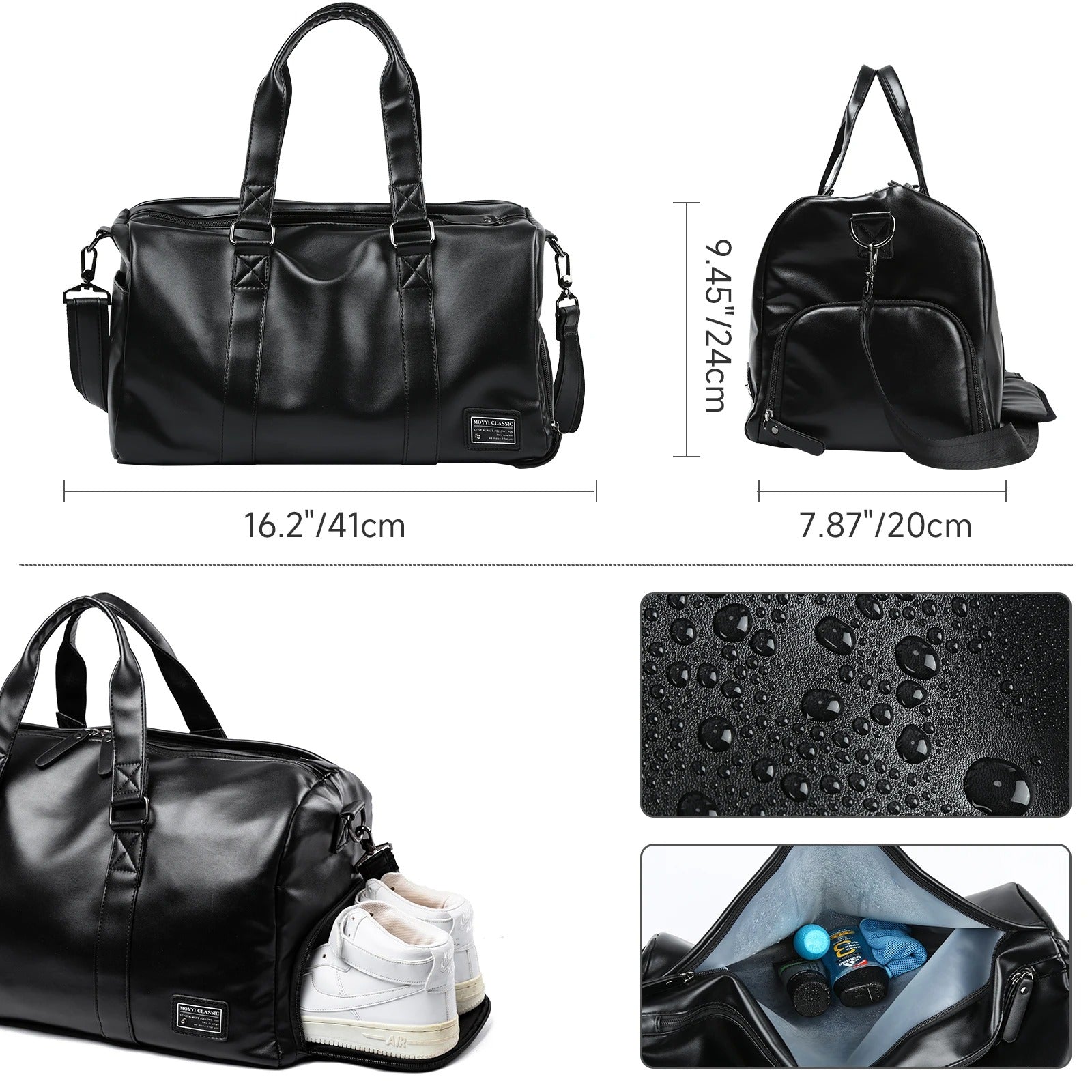 Overnight Gym Sports Carry-On Weekend Tote Bag