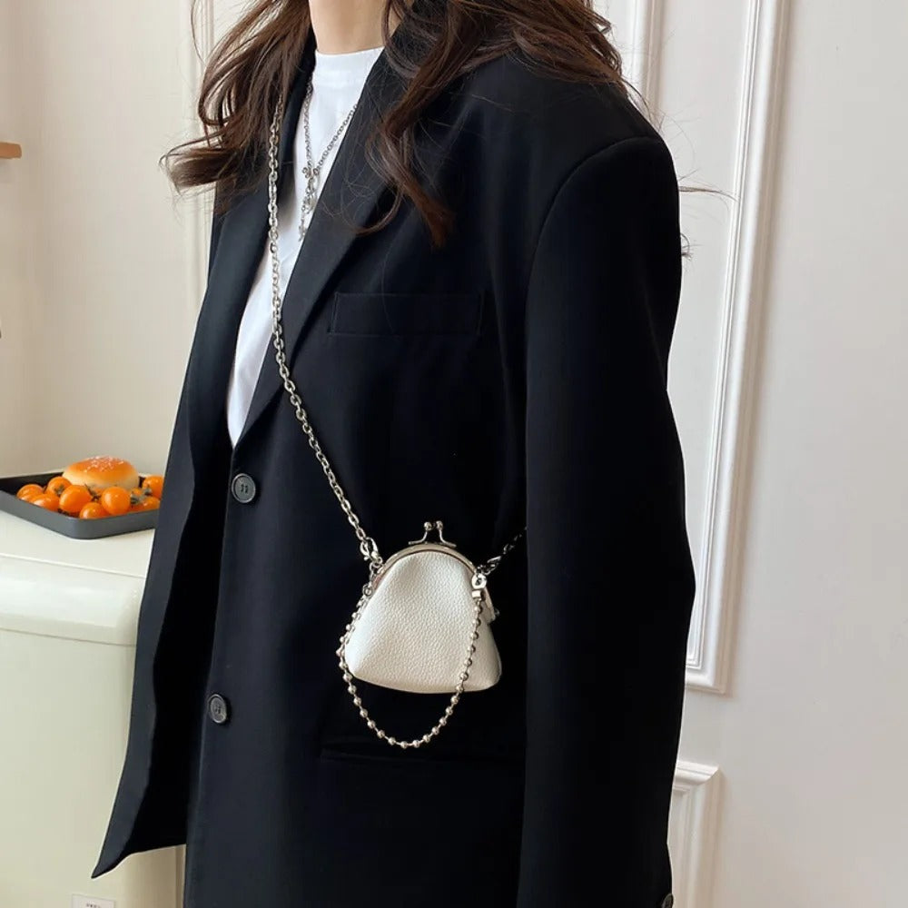 New Mini Shoulder Bags for Women Cute Chain Lipstick Bag Designer